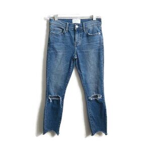 CURRENT/ELLIOTT | Jeans distressed blue sz 26